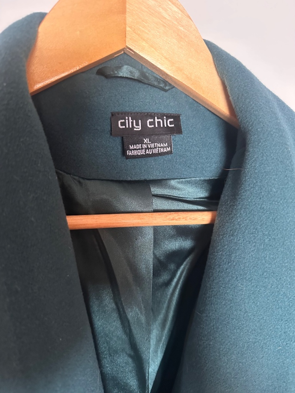 CITY CHIC | Sassy Military Coat - alpine - Picture 4 of 4